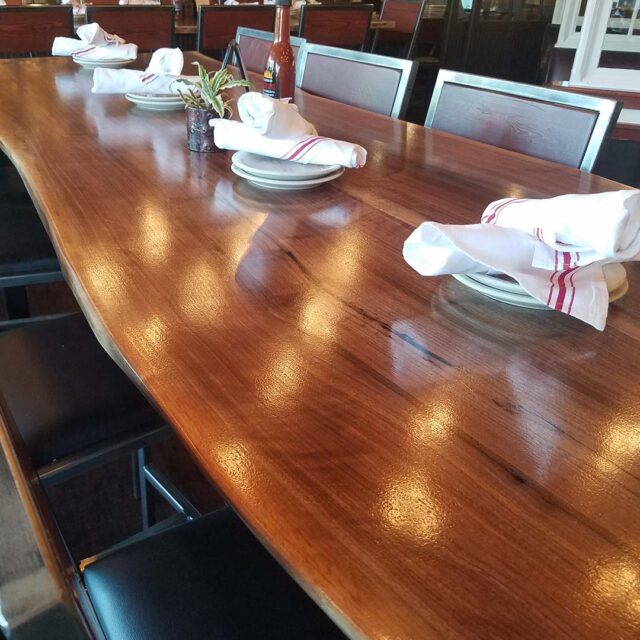 custom restaurant tables