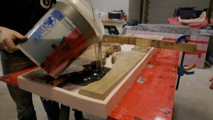 Crafting Beautiful Resin River Tables