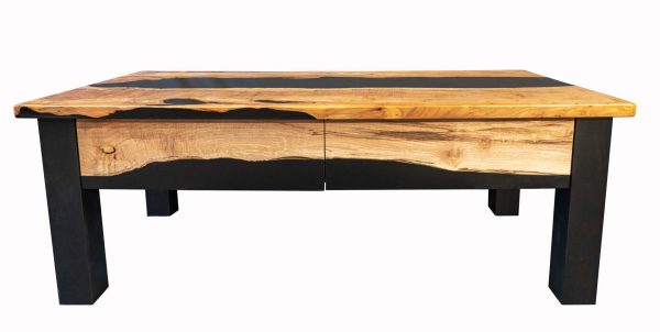 rivers bottom coffee table