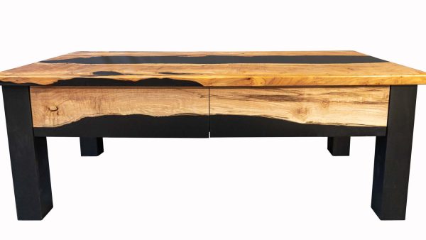 rivers bottom coffee table