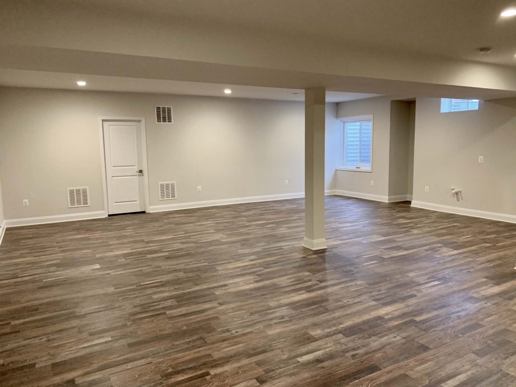 basement flooring